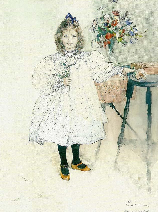 Carl Larsson gladys